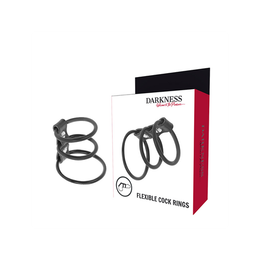 Set 3 Anillos Flexibles