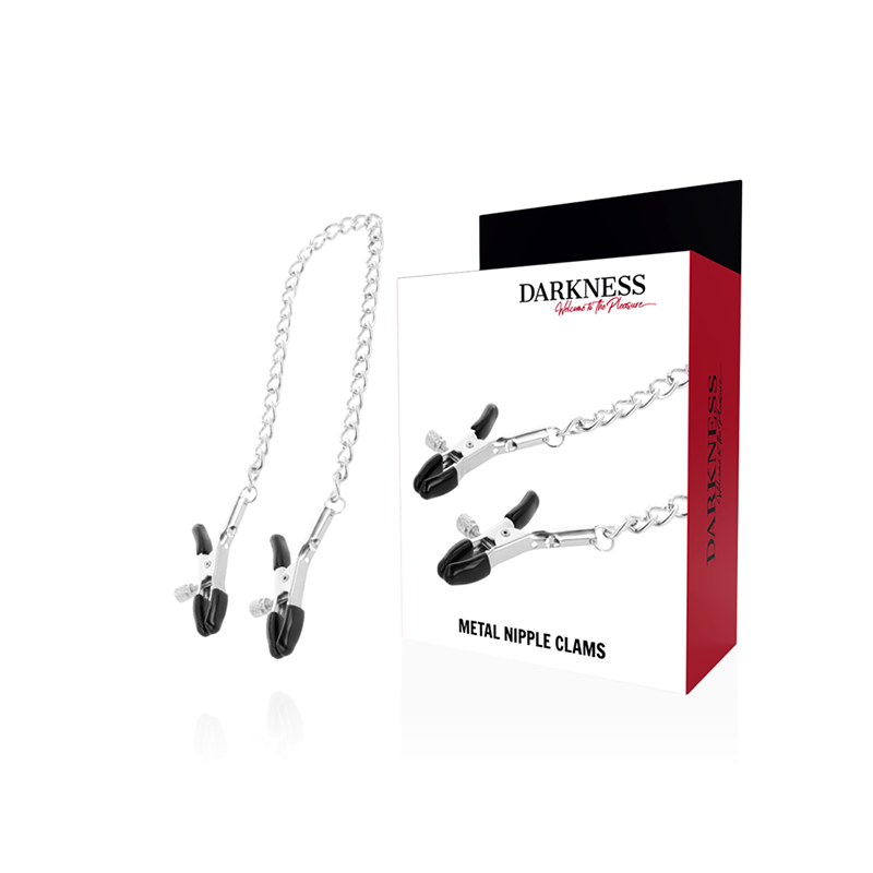 Pinzas Ajustables Para Pezones Ajustables Metal