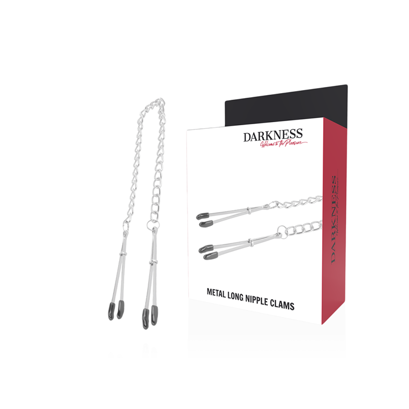 Pinzas Ajustables Para Pezones Metal