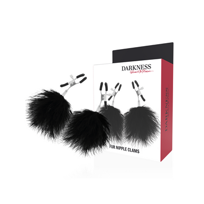 Pinzas Para Pezones Con Pompones 2