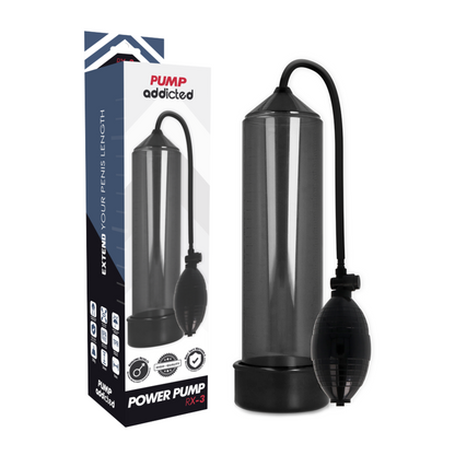 Bomba Erección Rx3 Transparente