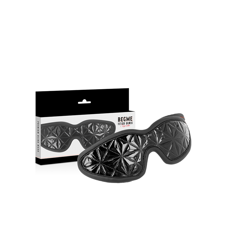 Black Edition Antifaz Elastico Con Forro De Neopreno
