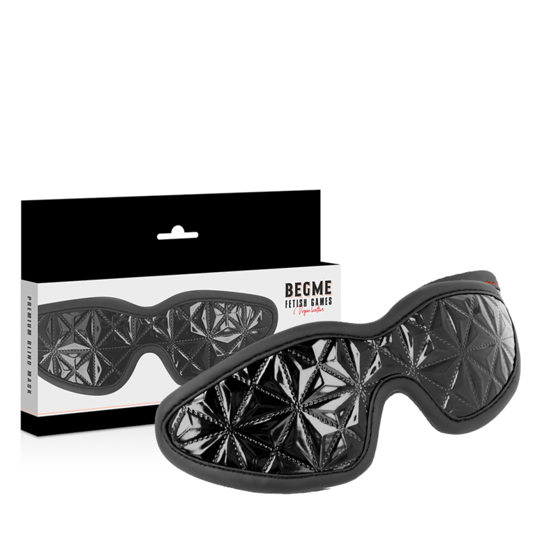 Black Edition Antifaz Elastico Con Forro De Neopreno