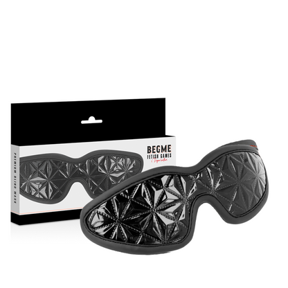 Black Edition Antifaz Elastico Con Forro De Neopreno