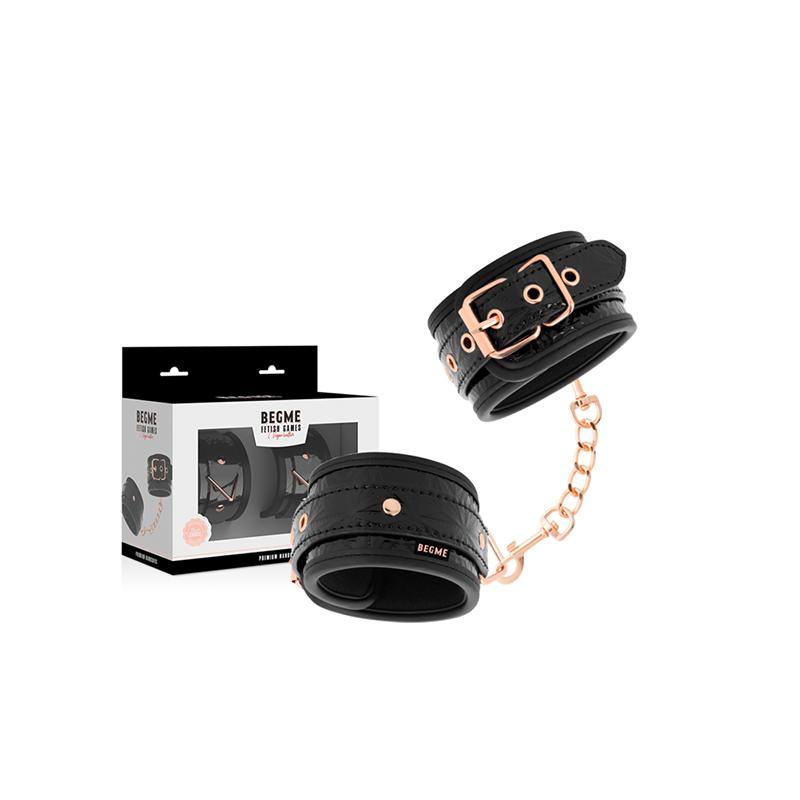 Black Edition Esposas Para Manos Con Forro De Neopreno