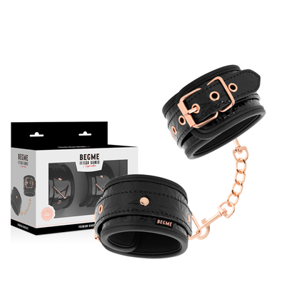 Black Edition Esposas Para Manos Con Forro De Neopreno