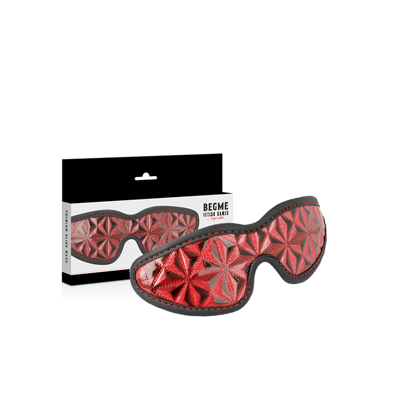 Red Edition Antifaz Elastico Con Forro De Neopreno