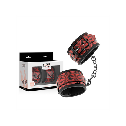 Red Edition Esposas Para Tobillos Con Forro De Neopreno