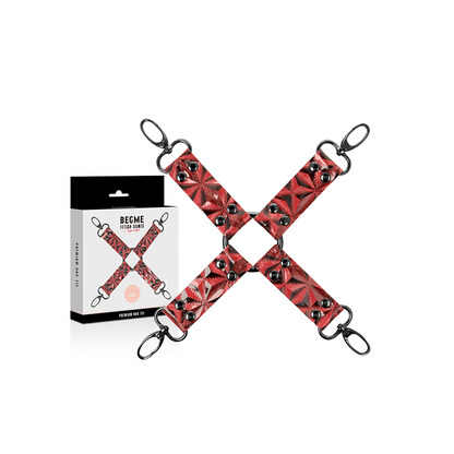 Red Edition Hog Tie Cuero Vegano