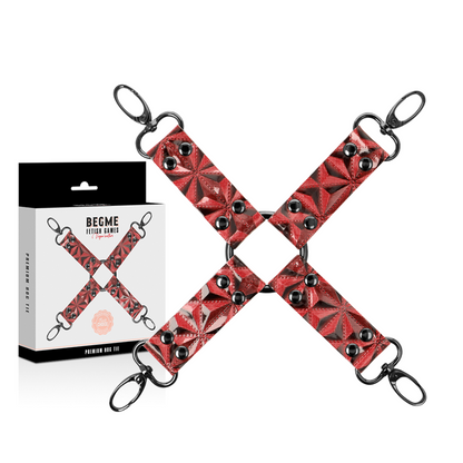 Red Edition Hog Tie Cuero Vegano