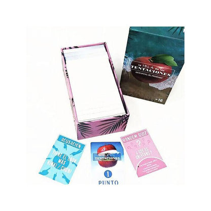 La Isla De Las Tentaciones, El Juego De Cartas Oficial