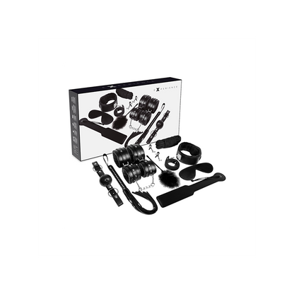 Bdsm Fetish Kit Serie Black