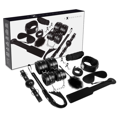 Bdsm Fetish Kit Serie Black