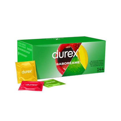 Preservativos Durex Pleasure Fruits 144 Uds