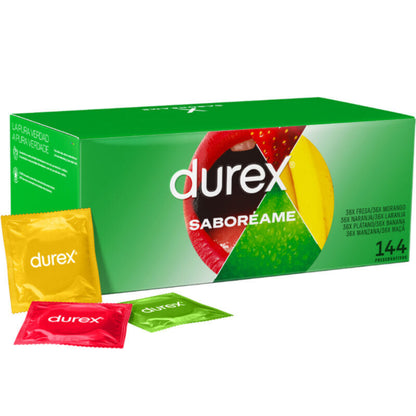 Preservativos Durex Pleasure Fruits 144 Uds