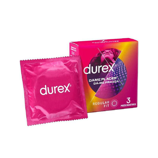 Preservativos Durex Dame Placer 3 Uds