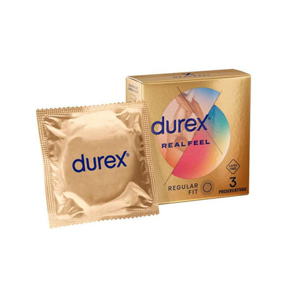 Preservativos Durex Real Feel 3 Uds