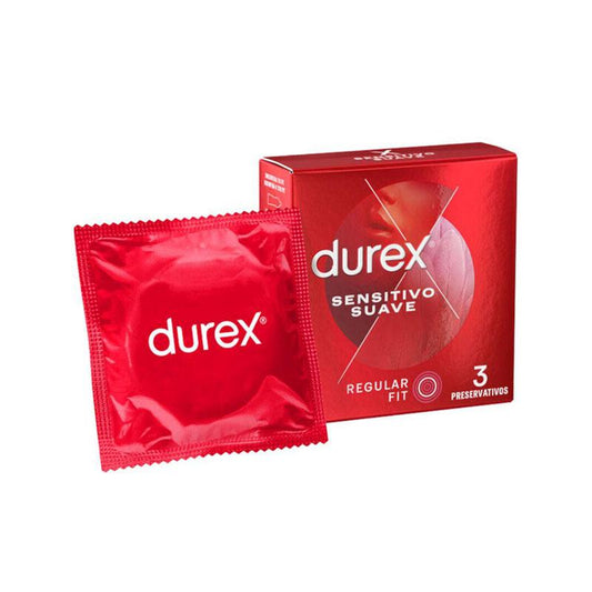 Preservativos Durex Sensitivo Suave 3 Uds