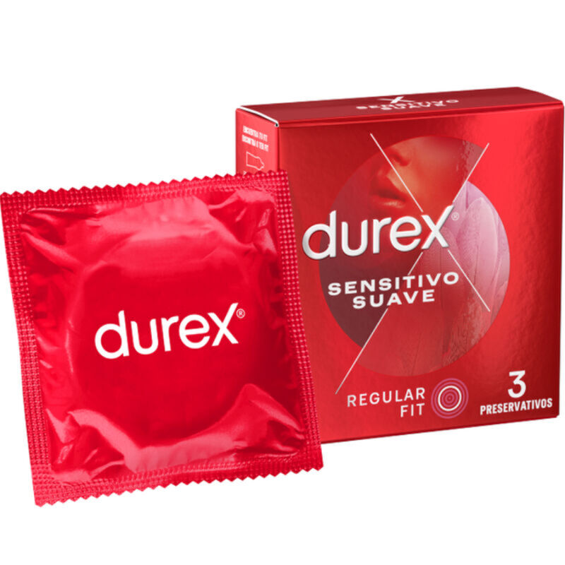 Preservativos Durex Sensitivo Suave 3 Uds