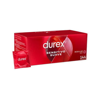 Preservativos Durex Sensitivo Suave 144 Uds
