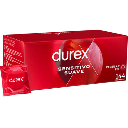 Preservativos Durex Sensitivo Suave 144 Uds