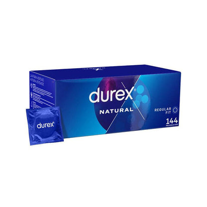 Preservativos Durex Natural 144 Uds