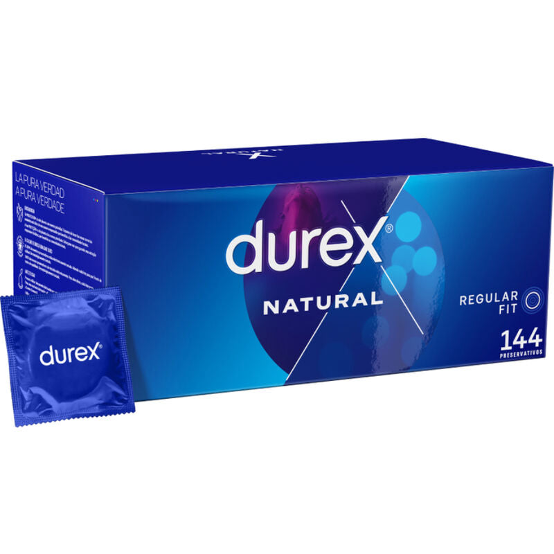 Preservativos Durex Natural 144 Uds
