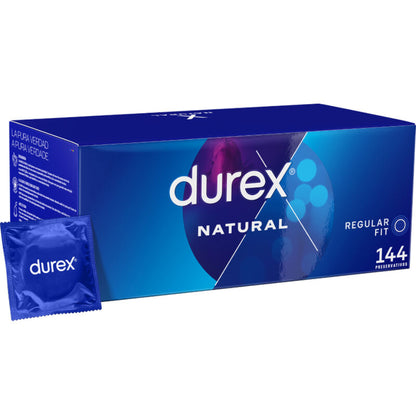 Preservativos Durex Natural 144 Uds