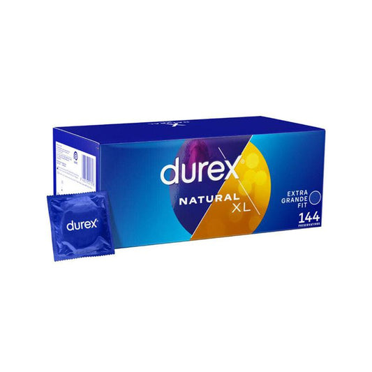 Preservativos Durex Extra Large XL 144 Uds