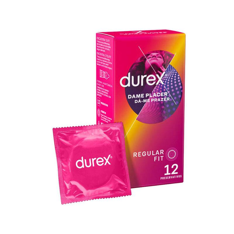 Preservativos Durex Dame Placer 12 Uds