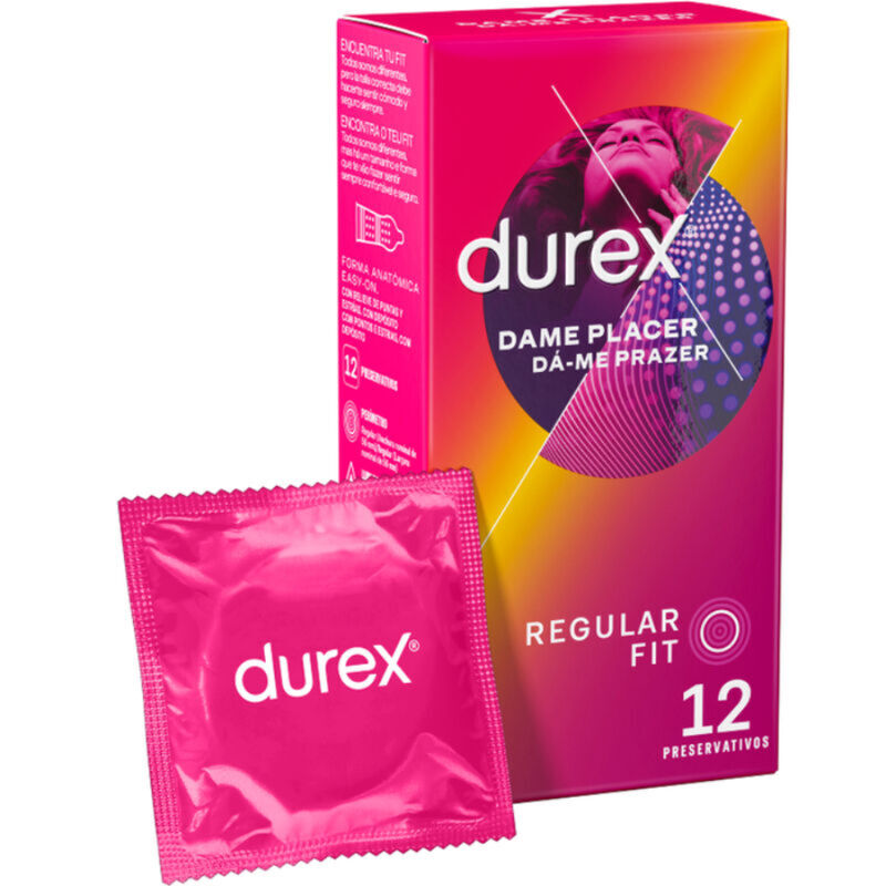 Preservativos Durex Dame Placer 12 Uds