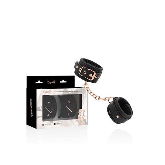 Fantasy Esposas Tobillo Con Forro De Neopreno