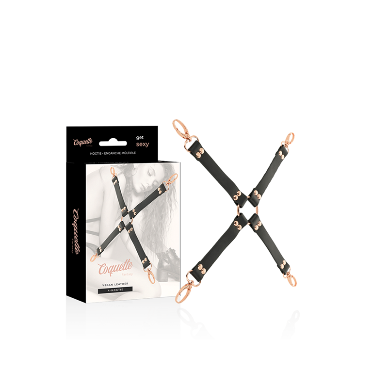 Fantasy Hog Tie Cuero Vegano