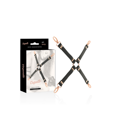 Fantasy Hog Tie Cuero Vegano