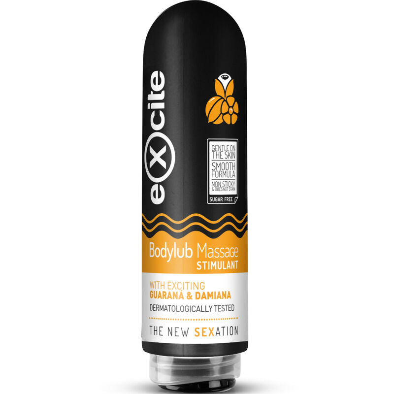 Bodylub Massage Gel Estimulante Guaran 200 ML