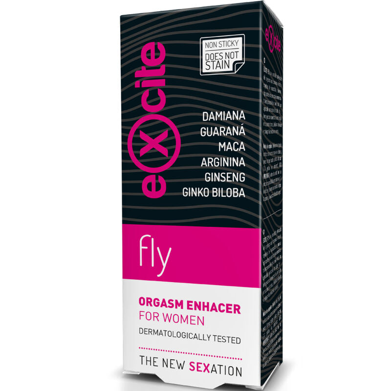 Gel Estimulante Excite Fly