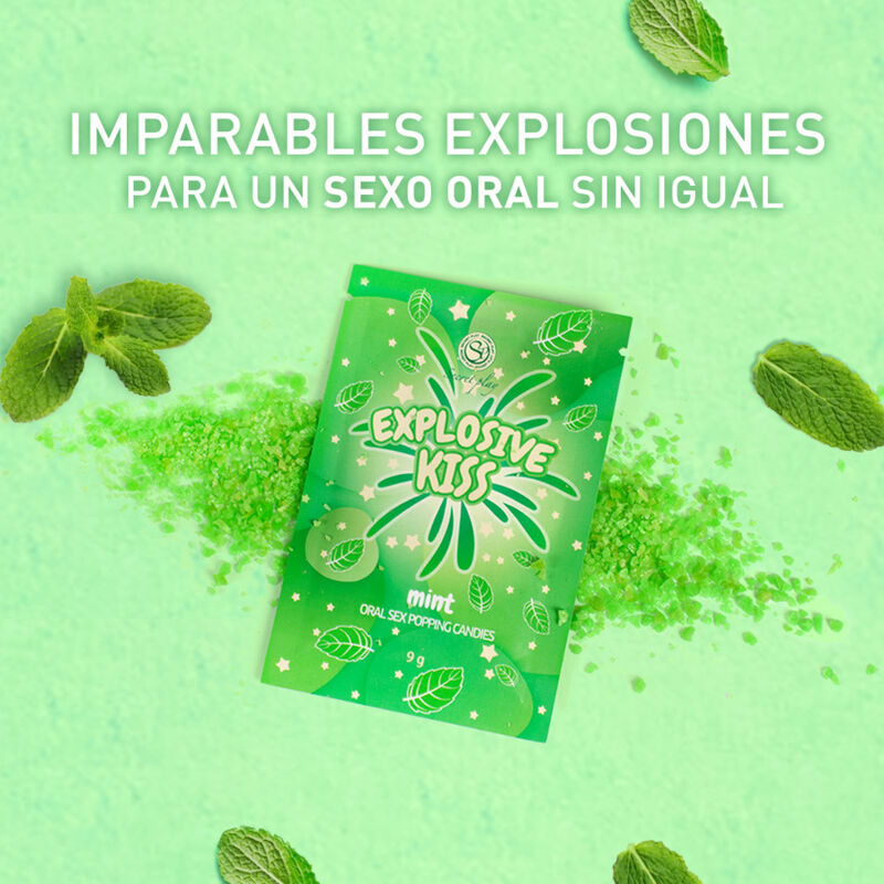 Caramelos Explosivos Menta