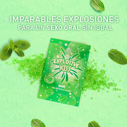 Caramelos Explosivos Menta