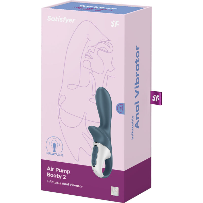 Satisfyer Air Pump Booty 2