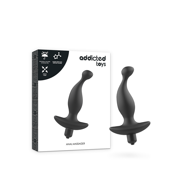 Masajeador Plug Anal