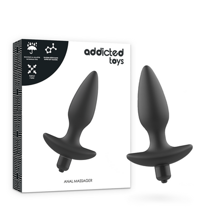 Masajeador Plug Anal