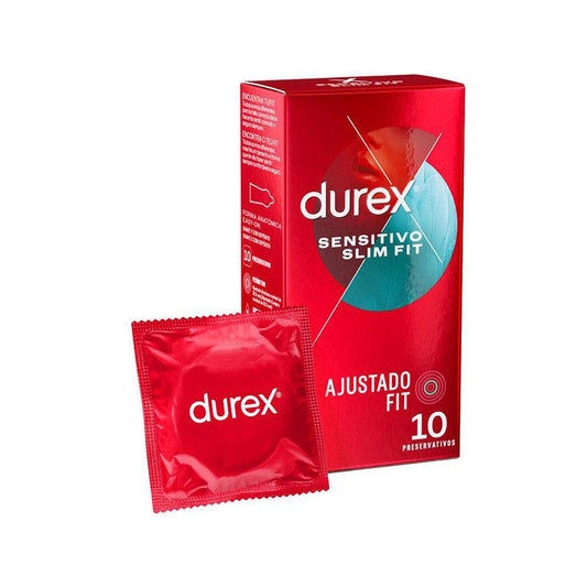 Preservativos Durex Sensitivo Slim Fit 10 Uds