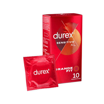 Preservativos Durex Sensitivo XL 10 Uds