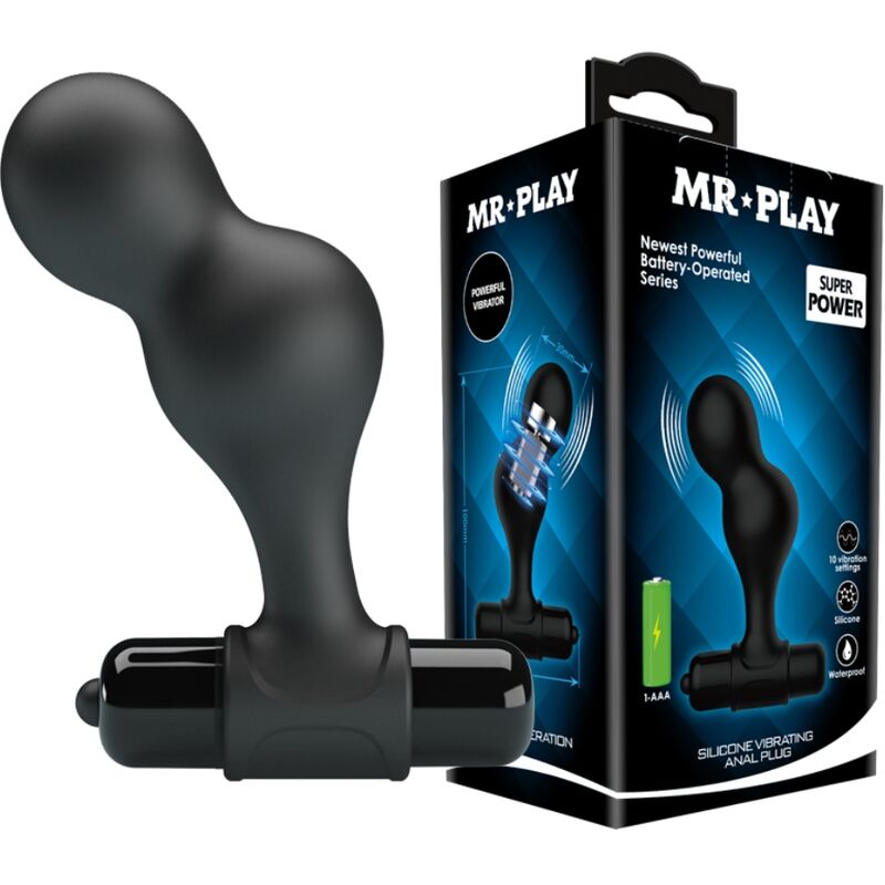 Plug Anal Mr Play