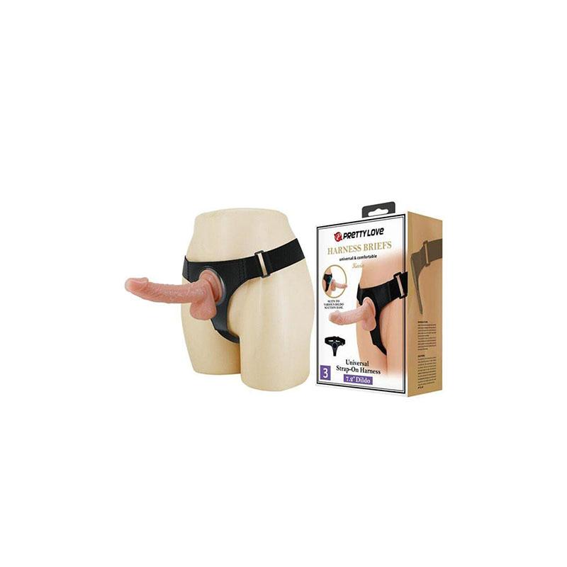 Harness Briefs & Dildo Kevin