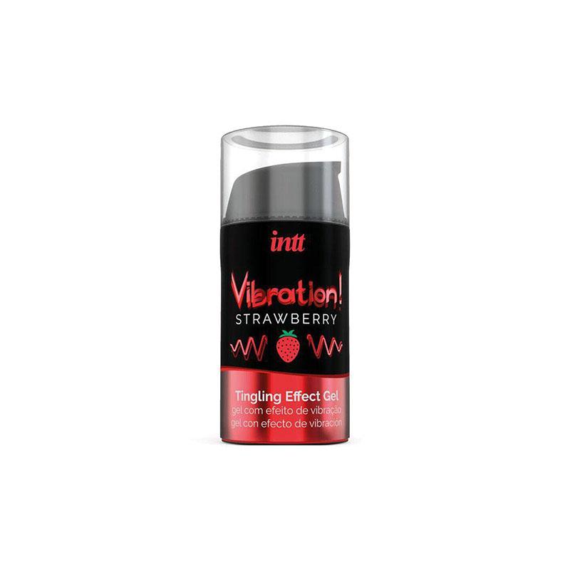 Gel Estimulante Strawberry Vibration