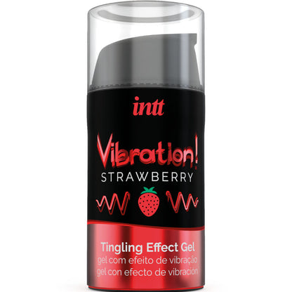 Gel Estimulante Strawberry Vibration
