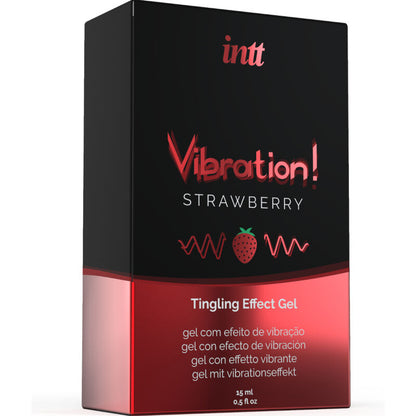 Gel Estimulante Strawberry Vibration