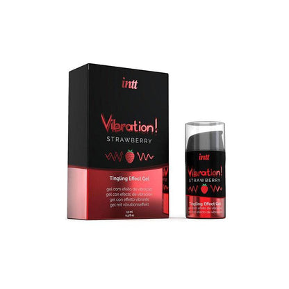 Gel Estimulante Strawberry Vibration