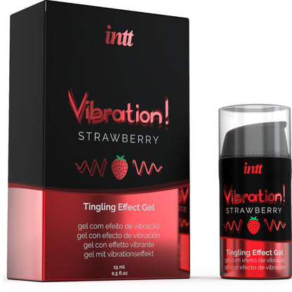 Gel Estimulante Strawberry Vibration
